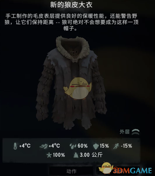 《漫漫长夜》全69件服装属性一览