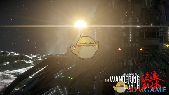 《太空工程师》流浪地球行星发动机图片一览