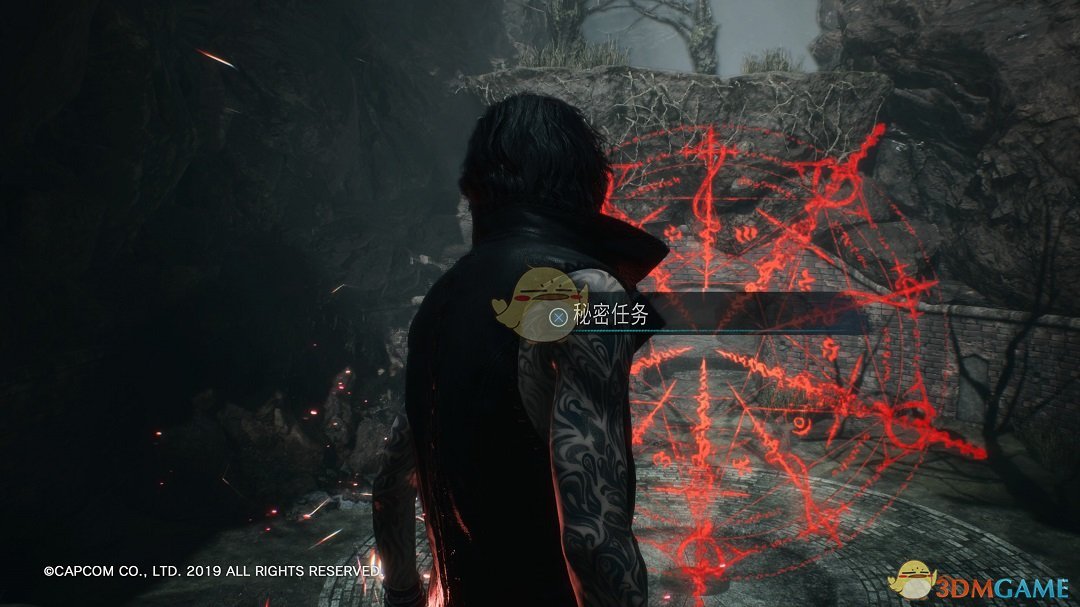 《鬼泣5》V详细操作教学分享
