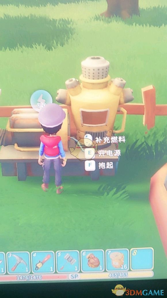 《波西亚时光》火力供能机怎么使用