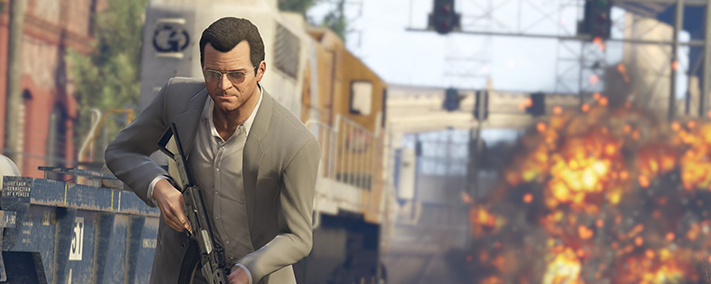 gta5caps是哪个键
