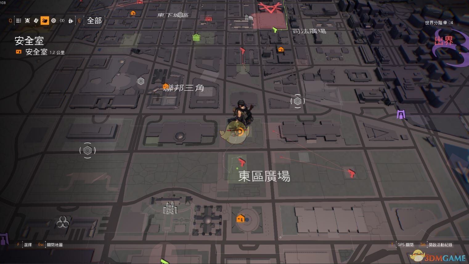 《全境封锁2》十字面具，钻石面具，幻象面具，死亡面具获得具体流程