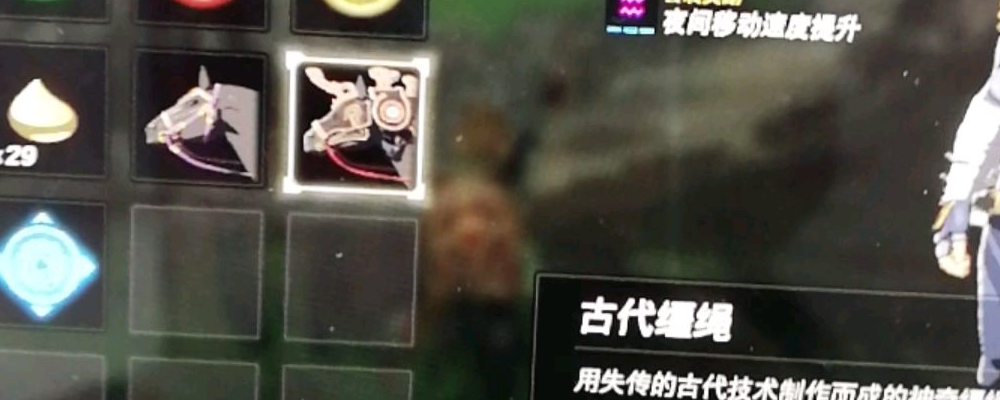 塞尔达古代马具怎么用