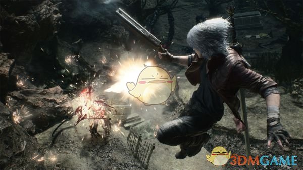 《鬼泣5》但丁人物介绍及武器设定详解