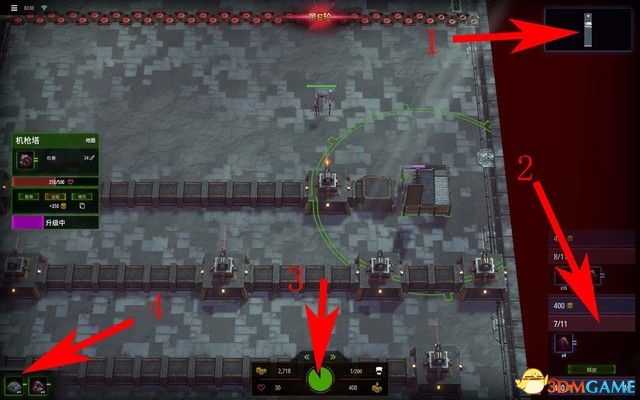 《Unleash》 图文上手指南 全防御塔怪物详解及流程解析