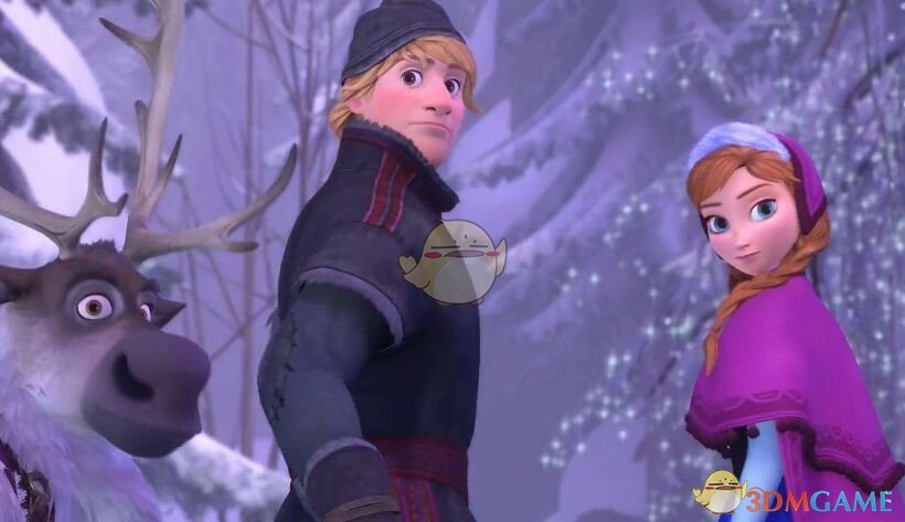 《王国之心3》冰雪奇缘世界全宝箱位置攻略