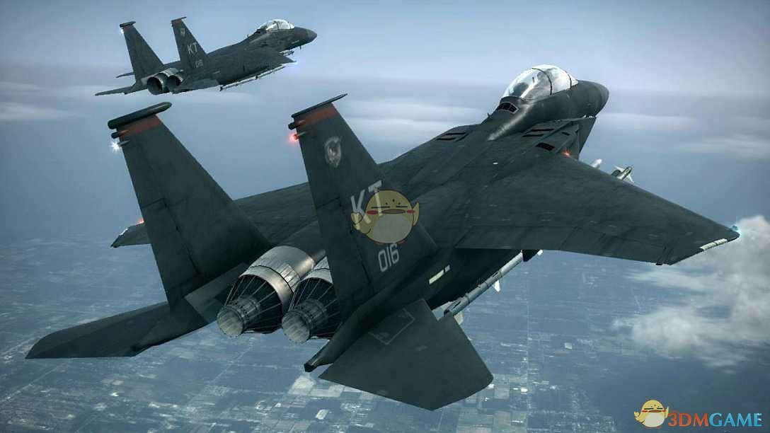 《皇牌空战7：未知空域》GRKT的导引性能作用介绍