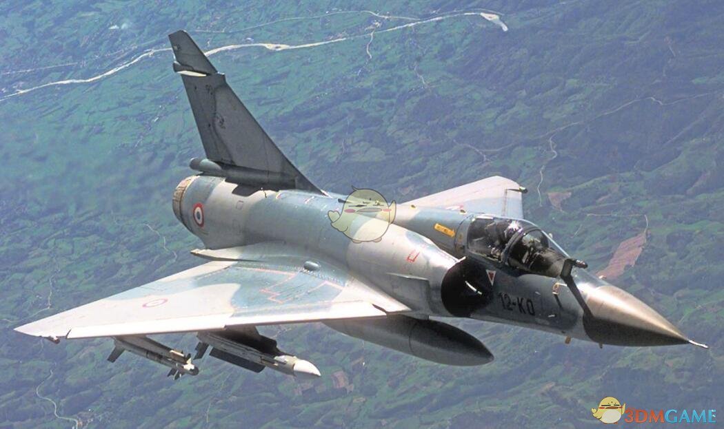 《皇牌空战7：未知空域》Mirage 2000-5机体性能图鉴