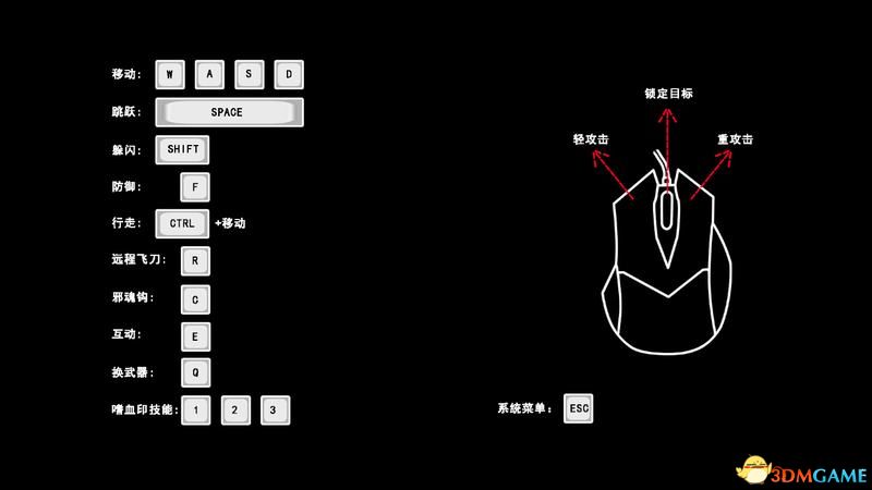 《嗜血印》  图文攻略  技能招式详解及关卡流程boss打法