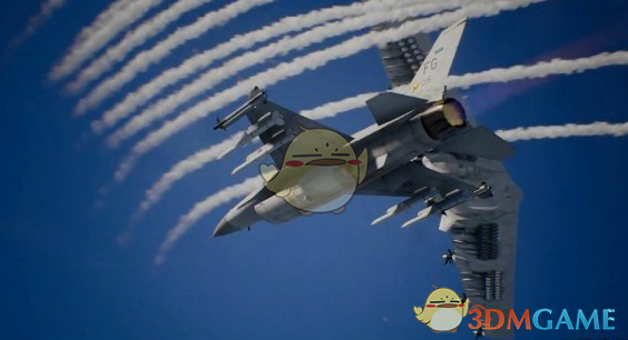 《皇牌空战7：未知空域》ACE难度S评价攻略——第二关