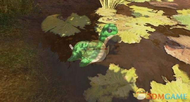 《Apex英雄》全尼斯湖水怪玩偶位置分享