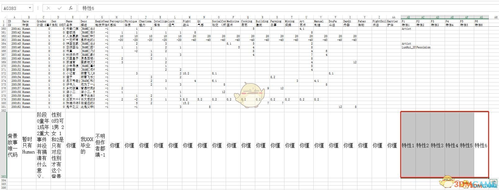 《了不起的修仙模拟器》自建人物教学