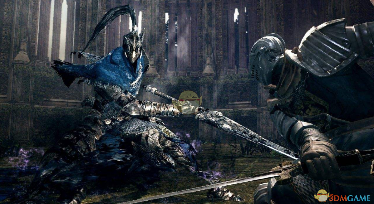 《黑暗之魂：受死版》灰烬之女MOD双手巨剑位置分享