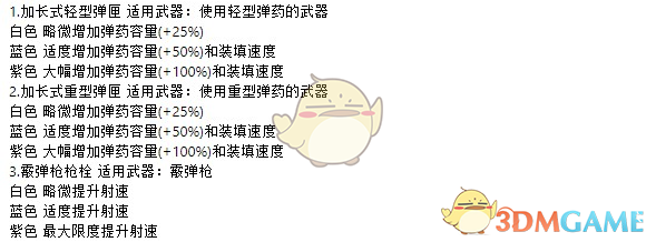 《Apex英雄》全弹夹增加弹容量一览