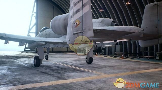 《皇牌空战7：未知空域》A-10C Thunderbolt Ⅱ机体性能图鉴
