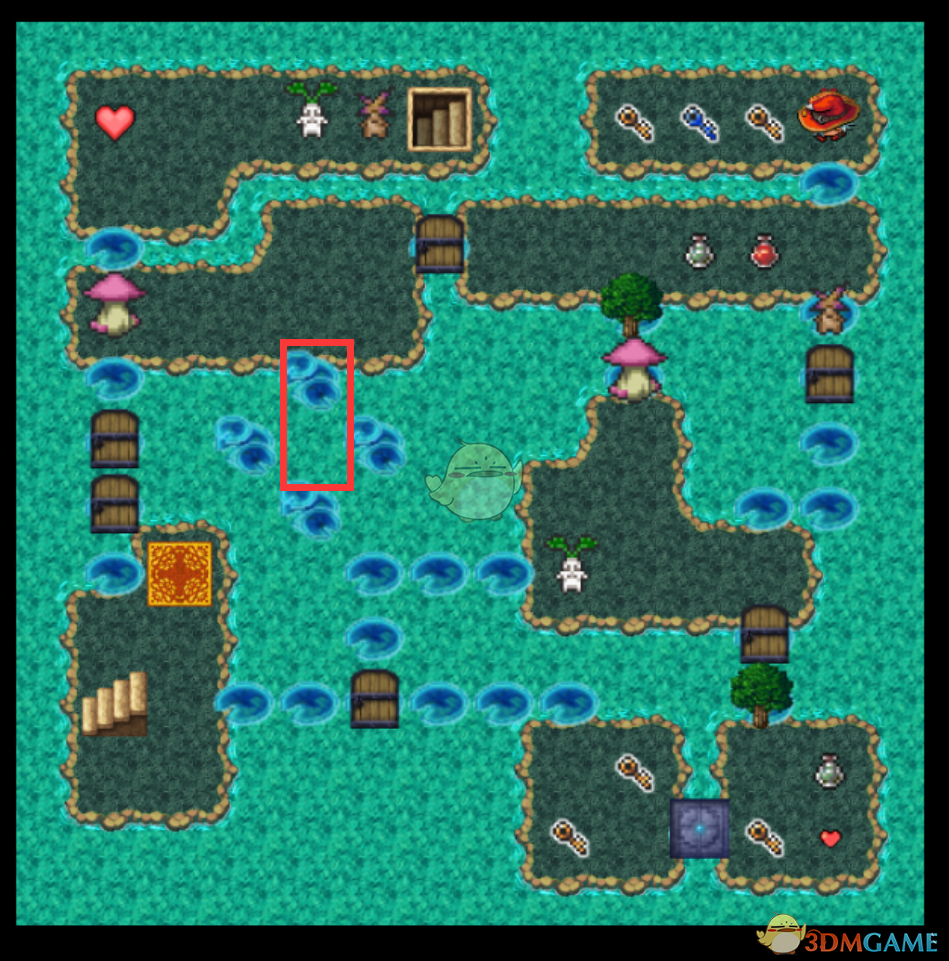 《魔界洞鲁鲁法蕾雅》全钓鱼地点一览