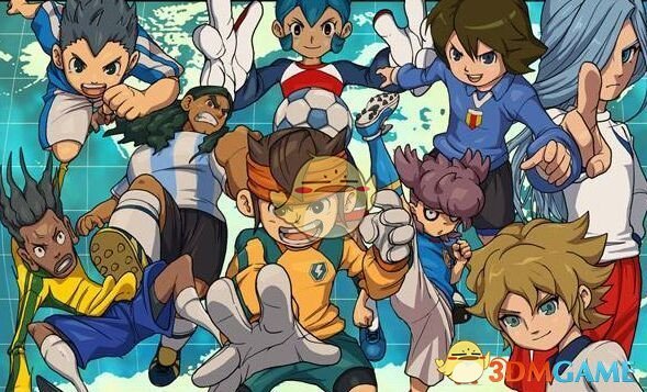 《闪电十一人3：王牙》全前锋资料一览
