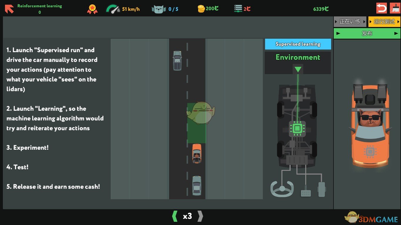 《编程模拟器》Reinforcement learning 0金牌通关攻略