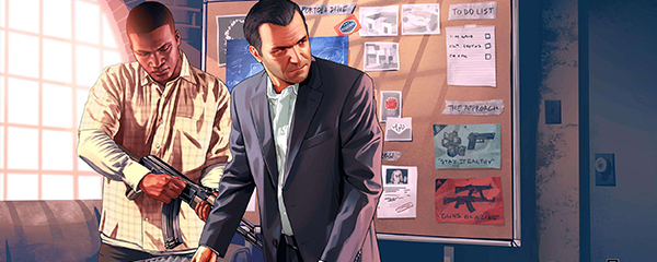 gta5霸主任务从哪上楼