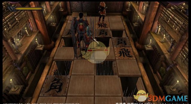 《鬼武者HD复刻版》将棋谜题破解步骤分享