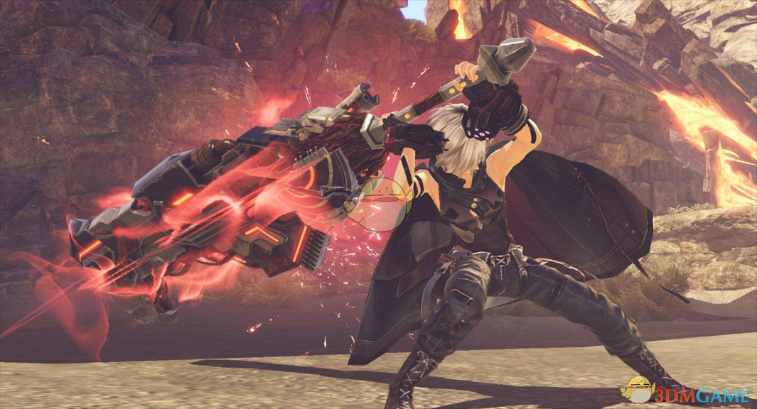 《噬神者3》喷射锤特点及基础操作分享
