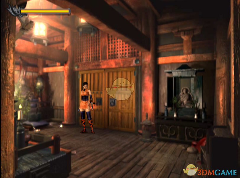 《鬼武者HD复刻版》鬼魂模式子之间攻略分享