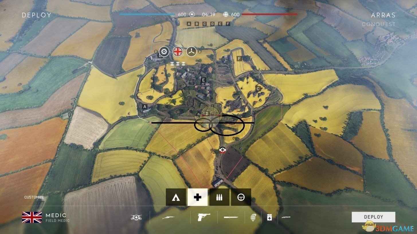 《战地5》阿拉斯地图对战心得分享
