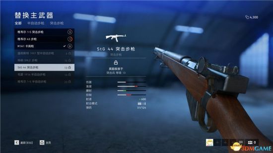 《战地5》全突击步枪详细介绍