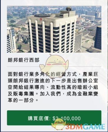 《侠盗猎车5》线上模式办公室分析推荐与购买指南