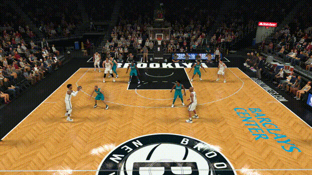 《NBA 2K19》GIVE 3 CURL战术教学