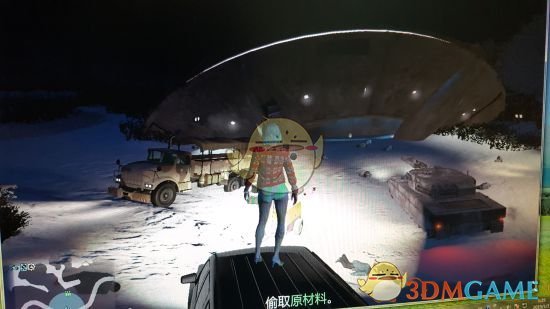 《侠盗猎车5》线上模式UFO彩蛋纹身获得方法分享