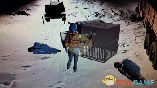 《侠盗猎车5》线上模式UFO彩蛋纹身获得方法分享