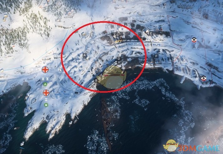 《战地5》纳尔维克地图怎么打？纳尔维克地图战略解析