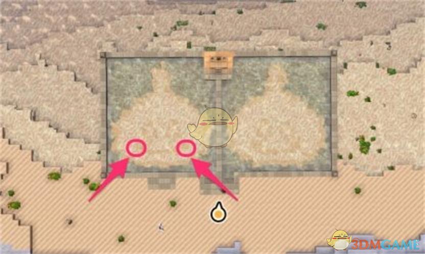《勇者斗恶龙：建造者2》蒙佐拉岛哈顿协会西海边谜题解法分享