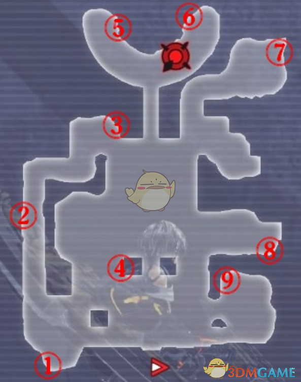 《噬神者3》全地图采集点一览