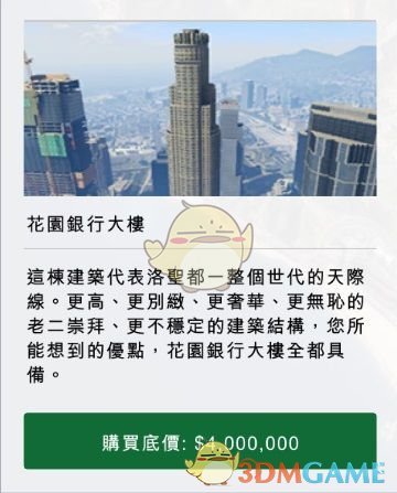 《侠盗猎车5》线上模式办公室分析推荐与购买指南