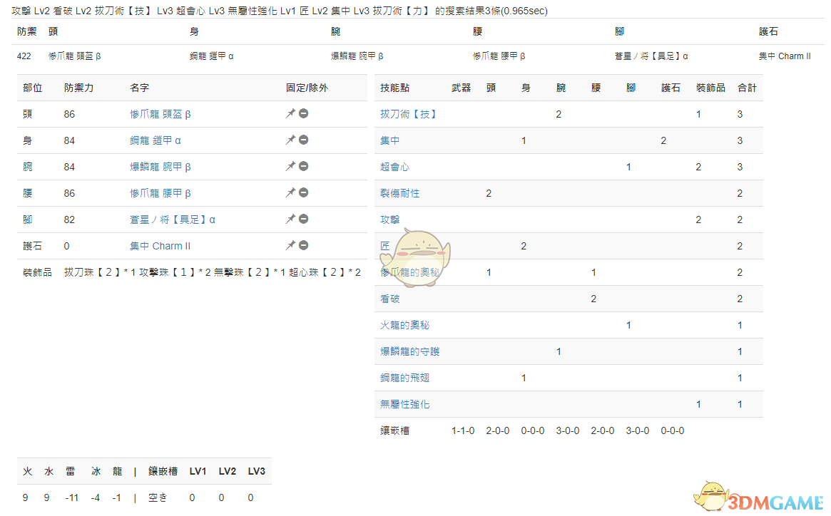 《怪物猎人：世界》PC3.2大剑配装一览