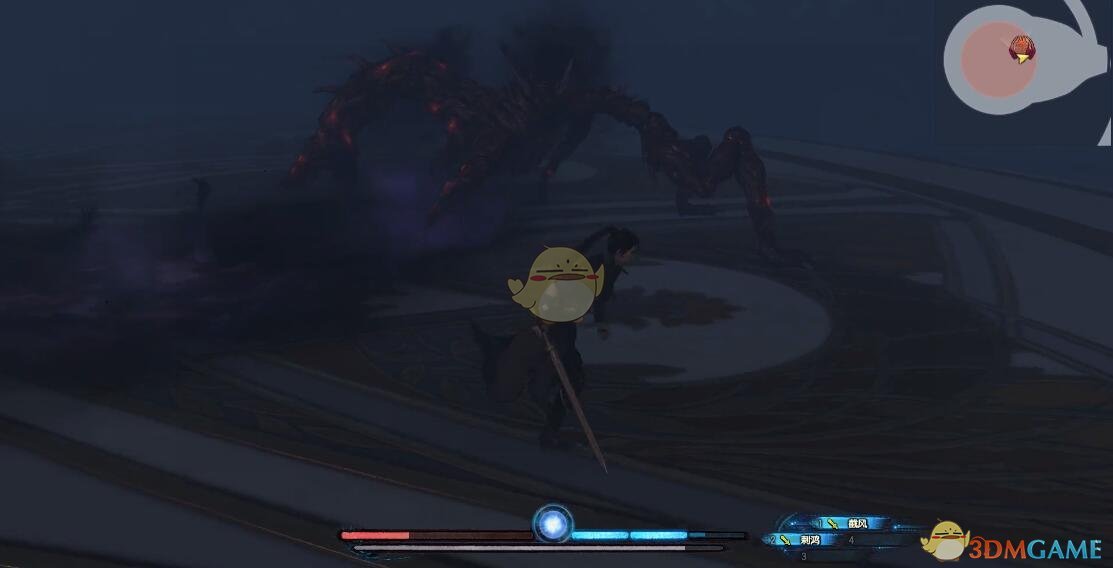 《古剑奇谭3》BOSS心魔招式动作详解