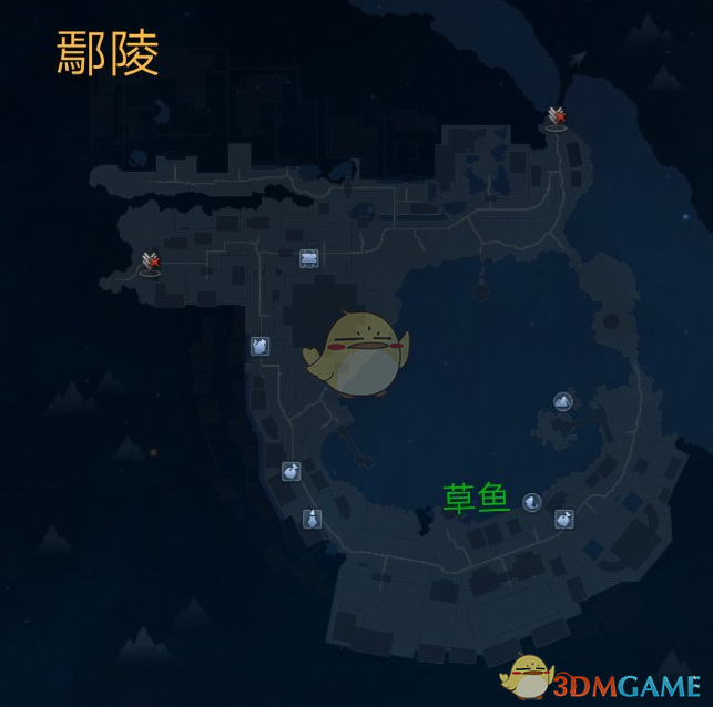 《古剑奇谭3》全钓鱼位置图分享