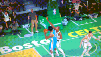 《NBA 2K19》内线沉底步操作教学
