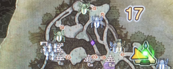 怪物猎人世界17区怎么去