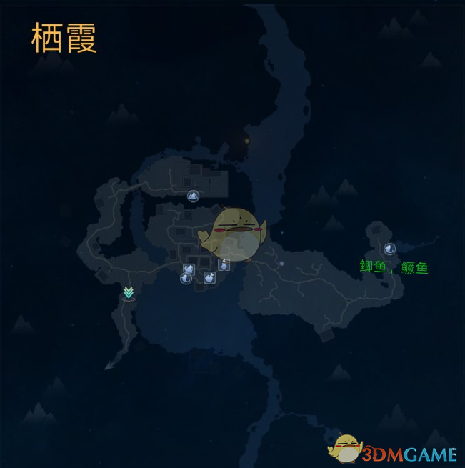 《古剑奇谭3》全钓鱼位置图分享
