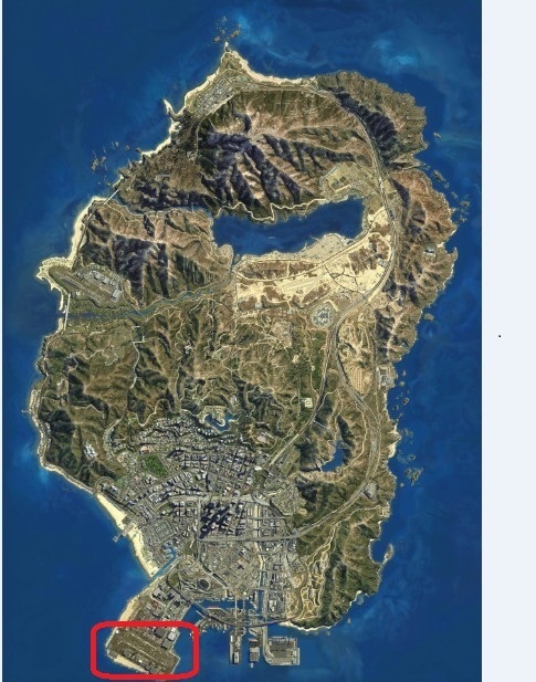 gta5机场在哪
