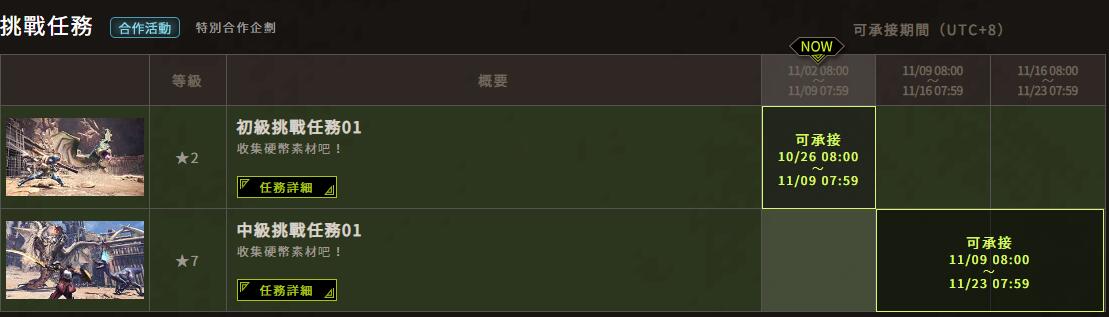 《怪物猎人：世界》11月活动一览