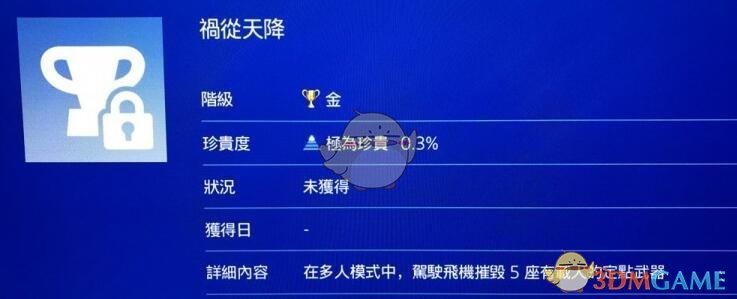 《战地5》祸从天降奖杯完成指南