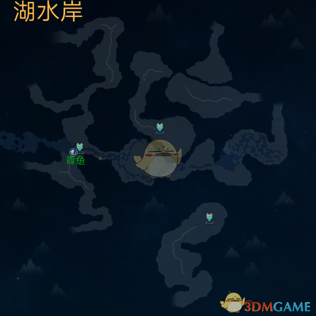 《古剑奇谭3》全钓鱼位置图分享