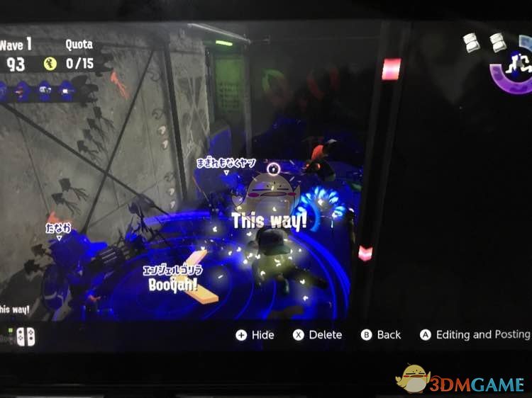《喷射战士2》打工模式鲑鱼RUSH大暴走应对技巧指南
