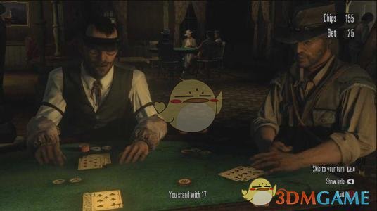 《荒野大镖客2》棋牌挑战心得分享
