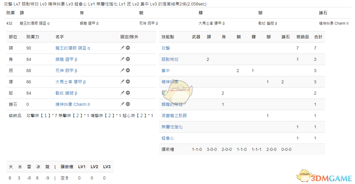 《怪物猎人：世界》PC3.2大剑配装一览