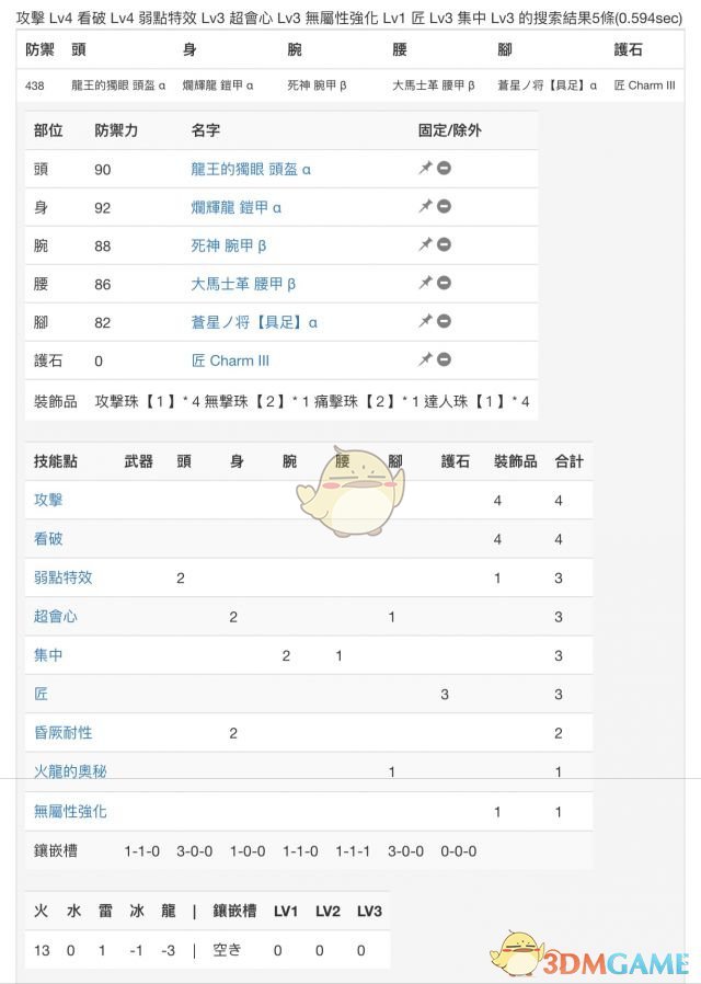 《怪物猎人：世界》PC3.2大剑配装一览